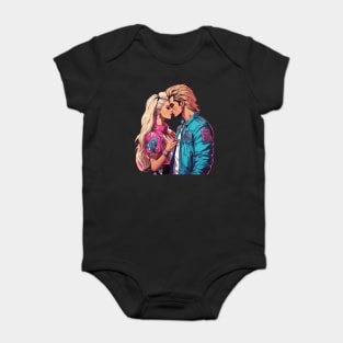 Anime Love Never Fails Baby Bodysuit